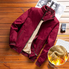 DIMUSI Autumn Mens Bomber Jackets Casual Male Outwear Fleece Thick Warm Windbreaker Jacket Mens Military Baseball Coats Clothing