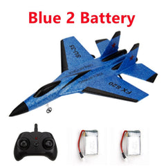 FX620 SU-35 RC Remote Control Airplane 2.4G Remote Control Fighter Hobby Plane Glider Airplane EPP Foam Toys RC Plane Kids Gift