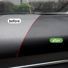 Plastic Restorer Interior Detailer Hgkj S3 Leather Quick Coat For Car Interior Refurbish Leather Renovator Conditioner