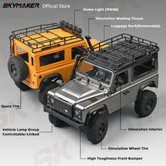 Landrover Remote Control Car MN99s MN98 1:12 RC Car 2.4G 4WD RC 1/12 RC Truck Cars Toys