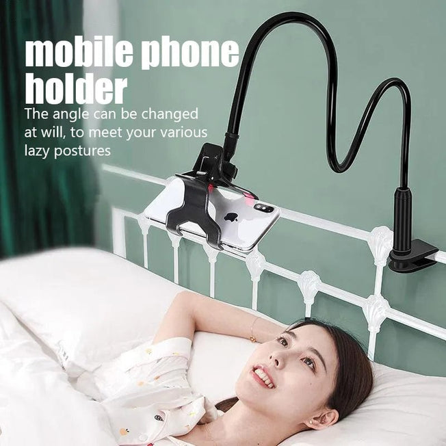 Mobile Phone Holder Flexible Lazy Holder Adjustable Cell Phone Clip Home Bed Desktop Mount Bracket Smartphone Stand