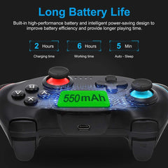 Bluetooth Wireless Controller Compatible  Nintendo Switch Pro Gamepad Compatible Nintendo Game Joystick