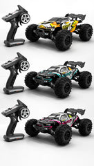 4WD 1:16 80KM/H Super Brushless 50KM/H Brushed RC Car 4x4 Off Road Remote Control High Speed Drift Monster Truck Toy  Kids Adult