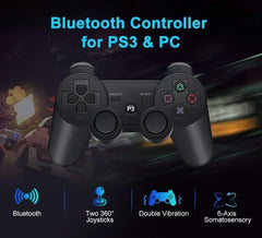 PS3 Controller Support Bluetooth Wireless Gamepad for Play Station 3 Joystick Console for PS3 Control For PC