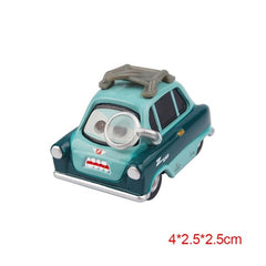 Disney Pixar Cars 2 3 Lightning McQueen Mater Jackson Storm Ramirez 1:55 Diecast Vehicle Metal Alloy Boy Kid Toys Christmas Gift