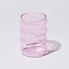 Creative Glass Cup Heat-resistant Tumbler Drinkware Tea Juice Milk Coffee Mug Home Water Glasses Ripple Mug 250ml - Wowza