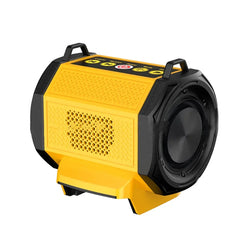 wireless Bluetooth speaker, for Makita/ Dewalt 18V/20V lithium-ion battery, Outdoor portable speaker, home, car, desktop