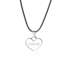 Cute Black And White Ghost Pendant Necklaces For Women Men Best Friend Lovely Ghost Pendant Couple Necklace Fashion Jewelry