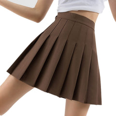 Harajuku 0Women Pleat Skirt 0Preppy Style Plaid 0Mini Cute Japanese School Uniforms Ladies Jupe Kawaii