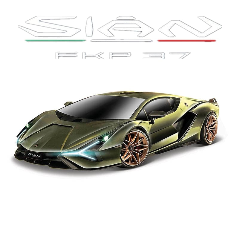 Bburago 1:24 Lamborghini Third Age Concept Terzo Millennio Car gift simulation alloy car collection toy