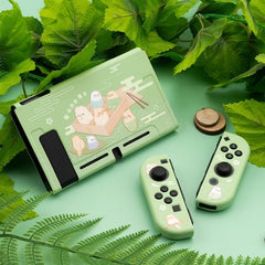 GeekShare Cute Parrot baby Cartoon Fairy League Dessert TPU Soft Cover Back Girp Shell For Nintendo Switch