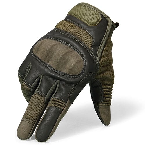 Touch Screen Tactical Gloves PU Leather Army Military Combat Airsoft Sports Cycling Paintball Hunting Full Finger Glove Men