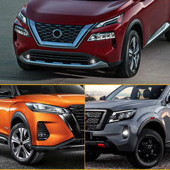 Nissan NAVARA Fog Lights NP300 X-trail X trail Rogue Kicks Juke F16 MK2 LED Fog Lamps DRL Headlights Car Accessories 12V