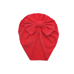 Solid Color Baby Headbands Cotton Turbans for Babies Infant Toddler Head Wrap Newborn Baby Girl Beanie Hat Baby Hair Accessories