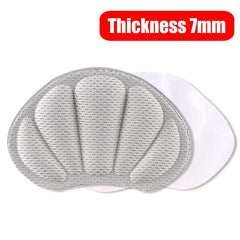 Insoles Patch Heel Pads for Sport Shoes Adjustable Size Antiwear Feet Pad Cushion Insert Insole Heel Protector Back Sticker