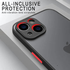 Matte Phone Case for IPhone 13 12 11 14 Pro Max Mini Luxury Soft Silicone Shockproof Case for IPhone