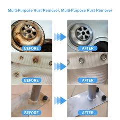 Rust Remover Spray Metal Surface Chrome Paint Car Maintenance Iron Powder Cleaning Super Rust Remover Cleaner