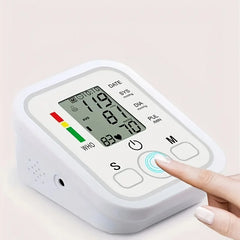 Blood Pressure Monitor Upper Arm Automatic Tonometer Digital Blood Pressure Meter BP Medical Sphygmomanometer Pulse