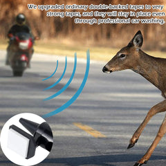 Stop Kangaroo's Anti Collision Siren Repeller Wildlife Repel Warn Device for Vehicle Animal Warn Whistles Alert Equipment