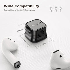 Magnetic Cable Clips Cable Smooth Adjustable Cord Holder Under Desk Cable Management Wire Keeper Cable Organizer Holder