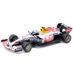 Bburago 1:43 2022 RB18 Red Bull RB16B SF1000 SF90 SF71H RB15 W10 F1 Racing Formula Car Static Simulation Diecast Alloy Model Car