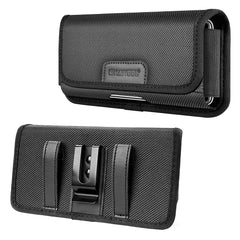 Phone Quality Belt Clip Horizontal Carrying Pouch with Card Slot HAWEEL 6.1-6.8 inch / 4.7 inch  Belt Bag