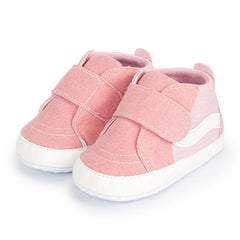 Newborn Baby Shoes Boy Girl Classical Sport Soft Sole PU Leather Multi-Color First Walker Crib Moccasins Casual Sneakers Shoes