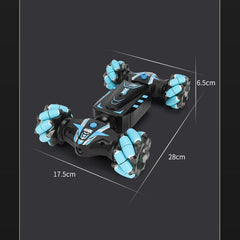 Stunt Twister Remote Control Car Toys 2.4GHz 4WD Twist- Desert Cars Gesture Control Remote Mountain Climbing Car Gift To Kids