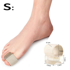 2Pcs=1Pair Toe Separator Hallux Valgus Bunion Corrector Orthotics Feet Bone Thumb Adjuster Correction Pedicure Sock Straightener