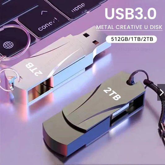 Mini Portable SSD Hard Drive 3.1 High-speed Flash Drive 512G USB PEN DRIVE External Flash Memory For Laptop Desktop