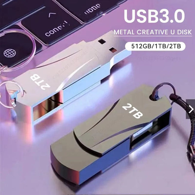 Mini Portable SSD Hard Drive 3.1 High-speed Flash Drive 512G USB PEN DRIVE External Flash Memory For Laptop Desktop