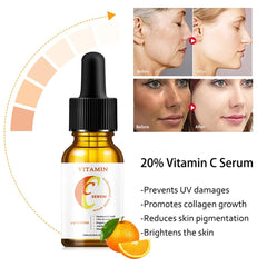 Retinol Serum Anti Wrinkle Fade Dark Spots Vitamin C Facial Serum Whiten Face Skincare Essence Skin Care Products