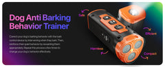 Stop Barking Ultrasonic  Training Device Pet Dog Repeller Rechargeable  Deterrent Device With LED Flashlight