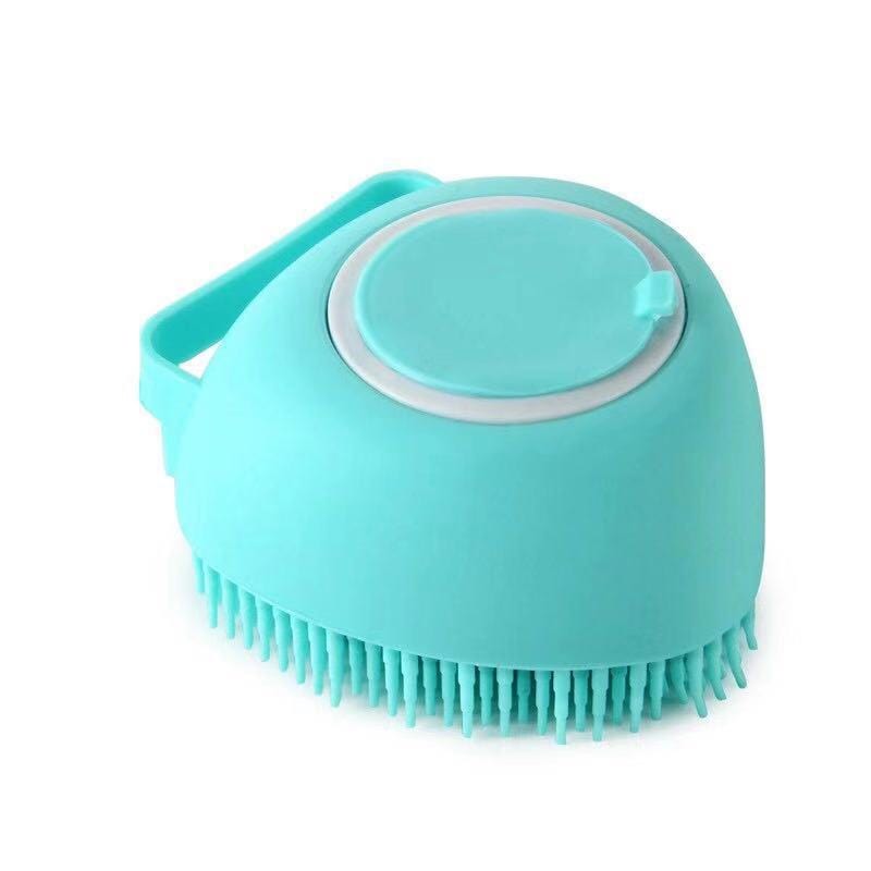 Bathroom Puppy Big Dog Cat Bath Massage Gloves Brush Soft Safety Silicone Pet Accessories for Dogs Cats Tools Mascotas Products - Wowza