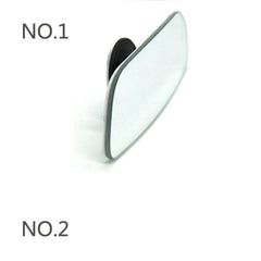 Car Blind Spot Mirrors Car Safety Driving 2pcs HD Frameless Reversing Wide-angle Rear Mirror Rearview Auxiliary Parking