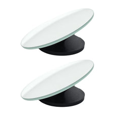 Car Blind Spot Mirrors Car Safety Driving 2pcs HD Frameless Reversing Wide-angle Rear Mirror Rearview Auxiliary Parking