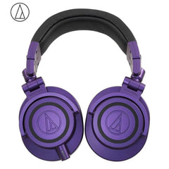 Original Audio Technica ATH M50X HIFI Earphones Professional Fully Enclosed Monitoring Headphones Foldable Music Game Headset