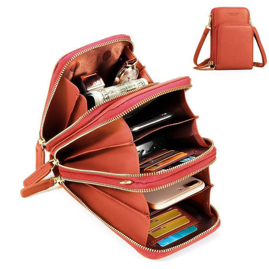 Crossbody Cell Phone Shoulder Bag Arrival Cellphone Bag Fashion Daily Use Card Holder Mini Summer Shoulder Bag for Women Wallet - Wowza