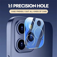 4PCS Full Cover Protective Glass for iPhone 14 Pro Max XR X XS Camera Lens Screen Protector for iPhone 13 Pro Max 12 Mini 11 Pro