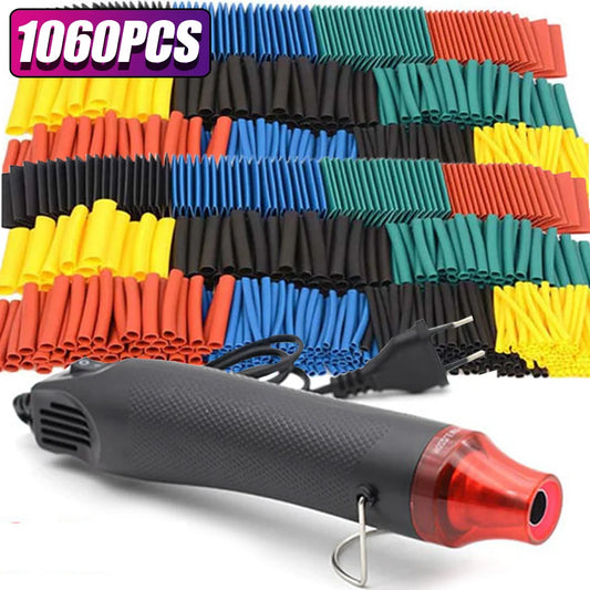 Heat Shrink Tubing kit 2:1 Shrinkable Wire Shrinking Wrap Wire Connect Cover Cable Repair Protection