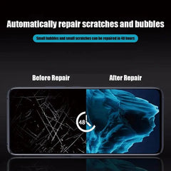 4Pcs Hydrogel Film Full Cover For iPhone 11 12 13 14 15 Pro Max Screen Protector For iPhone X XS MAX XR 6 7 8 Not Glass