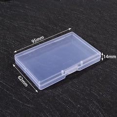 Plastic Jewelry Boxes Plastic Tool Box Adjustable Craft Organizer Storage Beads Bracelet Jewelry Boxes Packaging