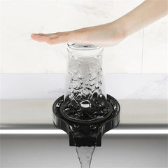 High Pressure Cup Washer Faucet Glass Rinser Glass Cup Washer Bar Beer Milk Tea Cup Cleaner Kitchen Sink Accessories