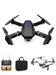 RC Drone 4K 1080P Wide Angle HD Camera Foldable Helicopter WIFI FPV Height Hold Gift Toy