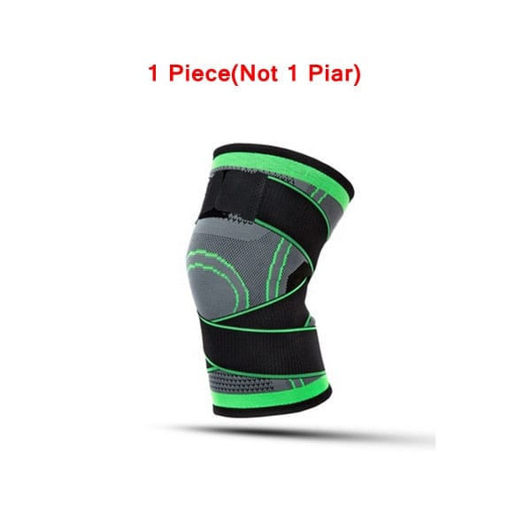 Men Women Knee Support Compression Sleeves Joint Pain Arthritis Relief Running Fitness Elastic Wrap Brace Knee Pads With
