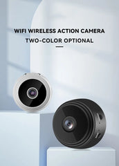 A9 WiFi Mini Camera Wireless Video Recorder Voice Recorder Security Monitoring Camera Smart Home For Infants And Pets