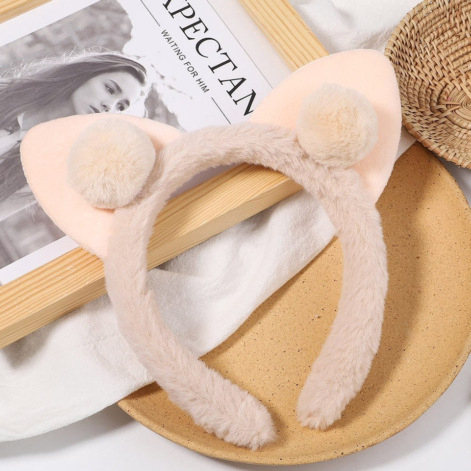 Funny Frog Makeup Headband Wide-brimmed Elastic Hairbands Cute Girls Hair Bands Women Hair Accessories Girls Hairband