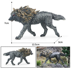 Hot Realistic Mythical Animal Model Dragon Figurines Simulation Monster Warcraft Firehawk Action Figure Children Colection Toys