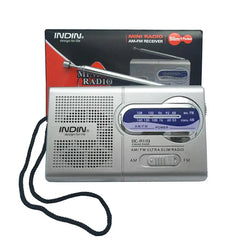 Radio AM FM Battery Operated Portable Radio Best Reception Longest Lasting For Emergency Hurricane Running Walking Home