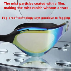 Arena hit pro Professional Racing Swimming Goggles Waterproof Anti Fog High Definition UV400 Competition Training Swim Equipment